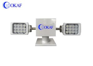 China 360 Degree Night Scan Light Tower , Portable Light Pole Pan Tilt RS485 Control on sale