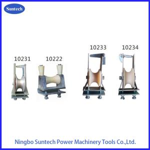 Wholesale Hook Type Sheave Conductor Stringing Block Swerve Skyward Nylon Roller from china suppliers