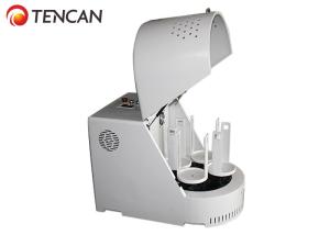 220V Semi - Circle Vertical Laboratory Ball Mill 8L Nano Scale Powder Use