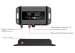Linux OS Telematics Box Fleet GPS Tracking Device Support CAN 2.0 Interface