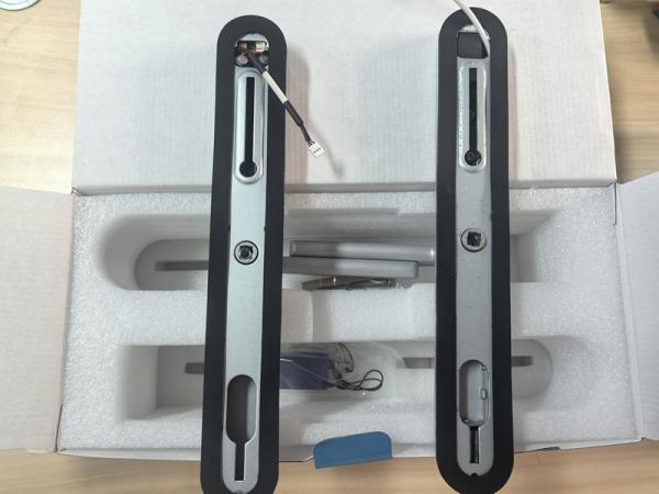 Quality Painted Finish Smart Gate Lock Card / Code / Fingerprint / APP / Bluetooth / WiFi for apartments for sale