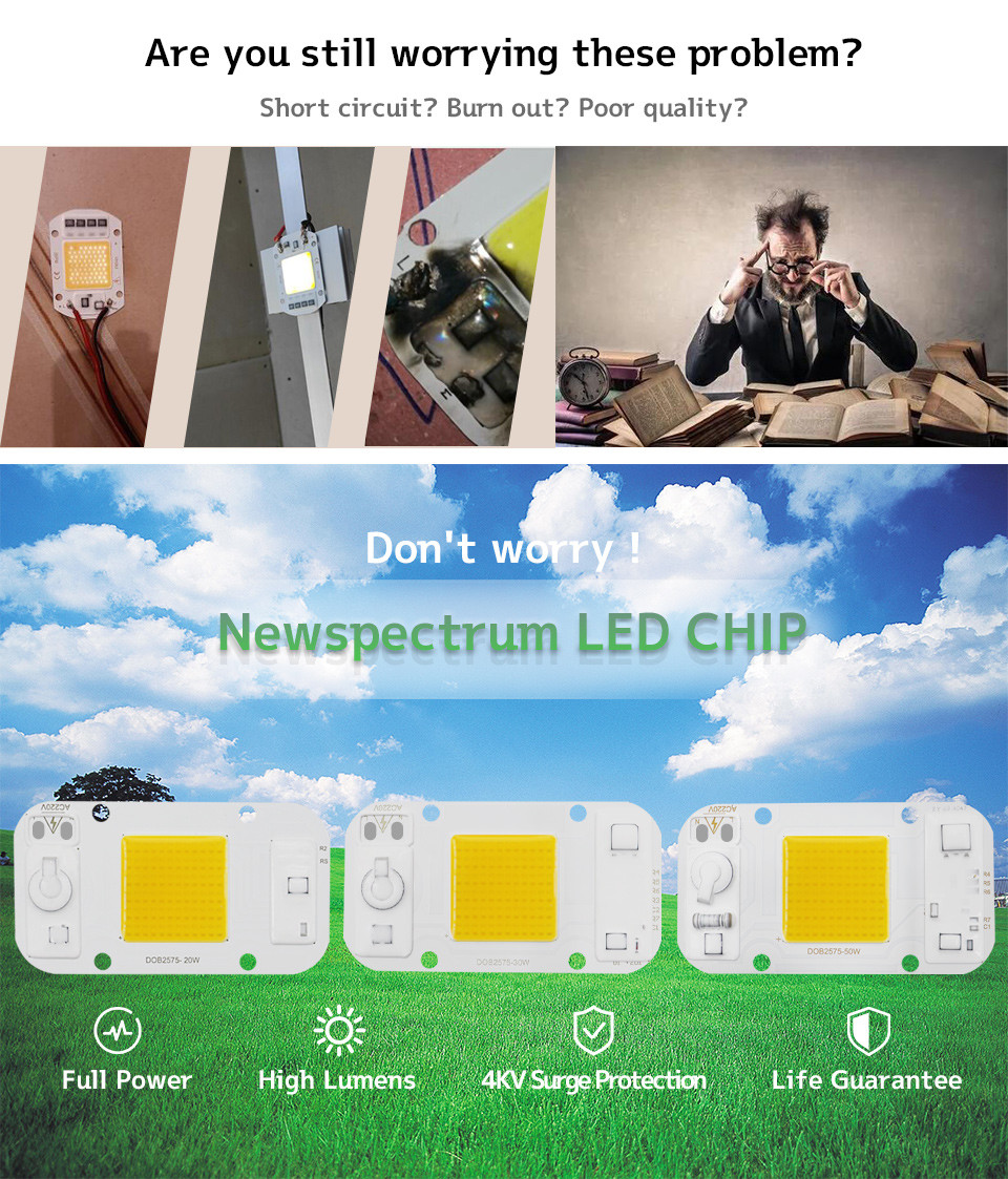 50HZ Led Light Module