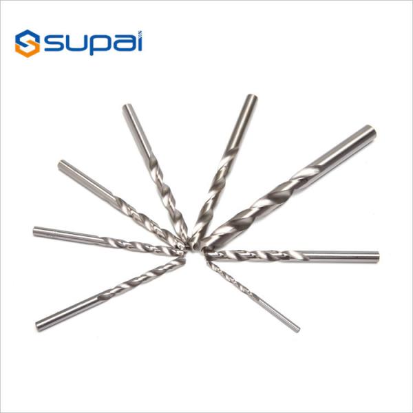 Quality Colorful Carbide Twist Drilling Bit For Hardened Steel Dill Endmill for sale