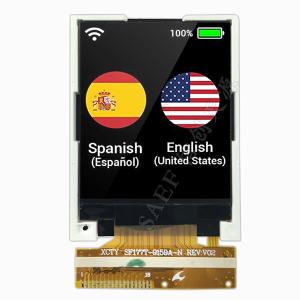 Wholesale China Factory Supplies 1.8 Inch 128x160 TFT LCD Display Screen QQVGA SPI Interface from china suppliers