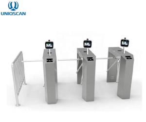 Wholesale All In One Face Recognition Turnstile Biometric Access Control from china suppliers
