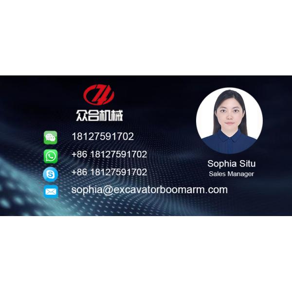 11 Tons Excavator Hydraulic Clamshell Bucket For Cat320