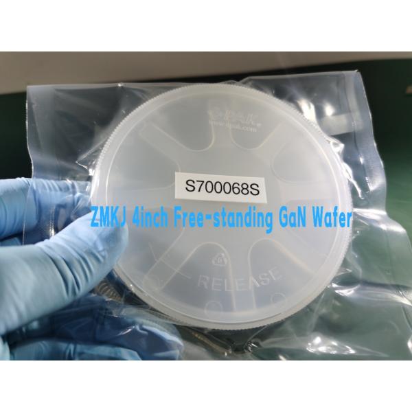 N Type 4inch Dia100mm Free Standing HVPE GaN Gallium Nitride Wafer