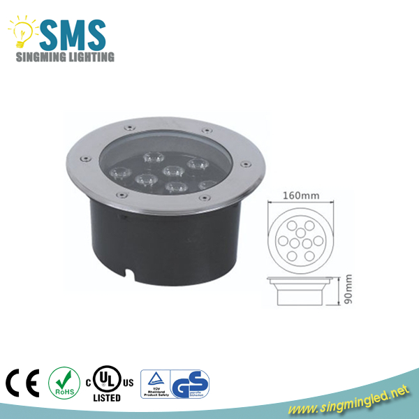 9W LED underground light SMS-DMD-9R
