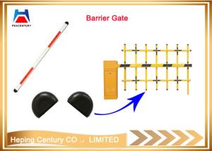Wholesale PEACENTURY Automatic access control 2 fence boom parking barrier gate from china suppliers
