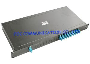 Wholesale Fiber Networks 19&quot; Rack Mount CWDM Module 8 + 1 Type With SC Connectors from china suppliers