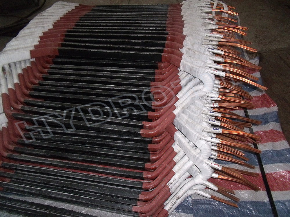 generator high voltage winding