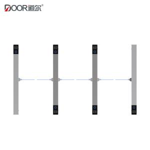 China Aluminum Alloy Material Biometric Control Slim Design Speed Gate Turnstile on sale