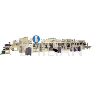 Male Adult Diaper Manufacturing Machine 250pcs/Min