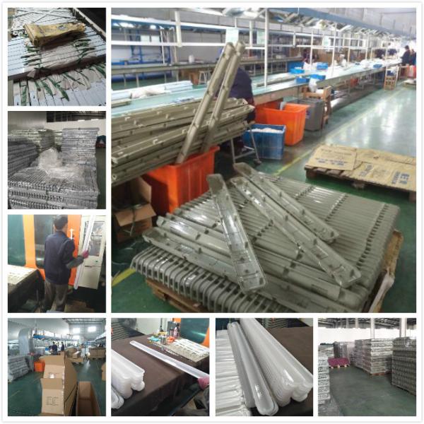 T8 36W LED Tri Proof Light , Dust Proof Led Lights With Electronic Ballast