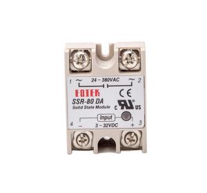 Foteck SSR 80DA voltage monitoring relay solid state relays electrical cost