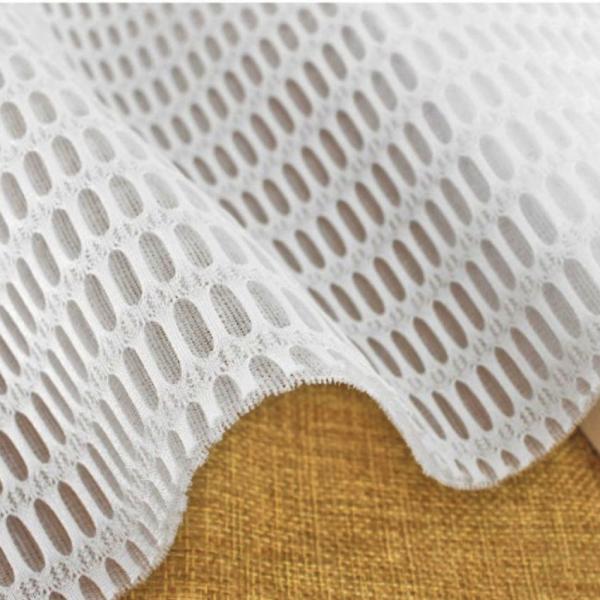3mm Warp Knit Mesh Tear Resistant 3D Mesh Material 210GSM To 360GSM