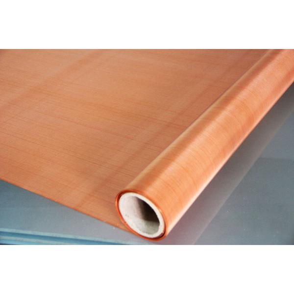 Architectural Industry Copper Wire Mesh Roll With Excellent Electrical
