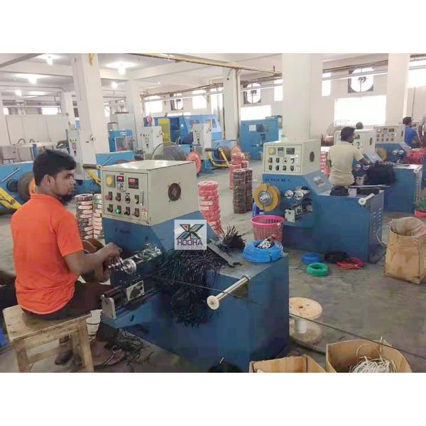 Building Wire And Cable Machinery / Electrical Wire Coiling Machine