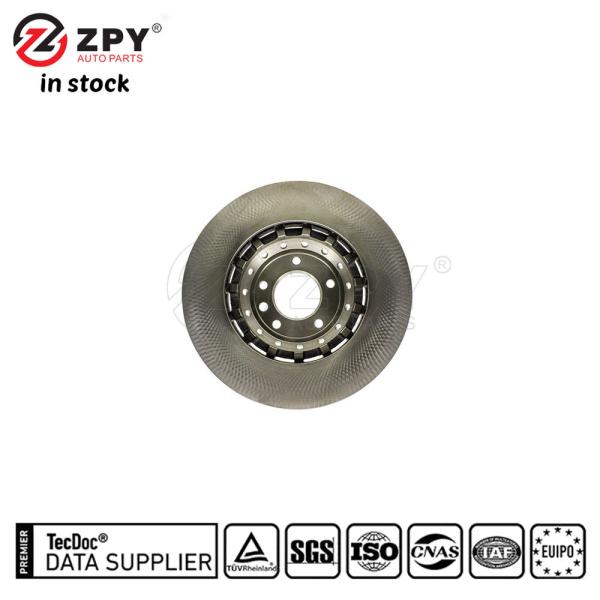ZPY Front Brake Disc 95835140350 For Porsche Cayenne 4.8t