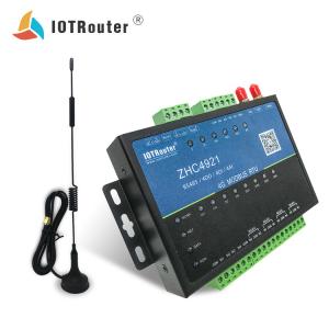 China 4g Network Ethernet IO Controller Rs485 Rtu Modem Server GSM M2M IOT Router on sale