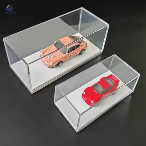 Quality OEM Service Acrylic Model Display Box For Personal Collection Display for sale