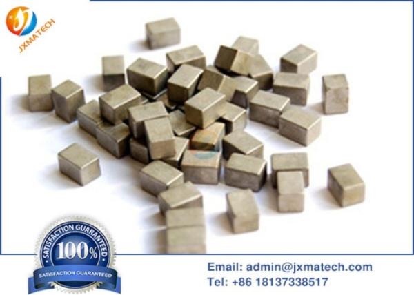 Quality High Density Tungsten Heavy Alloy Cubes Counter Weights Customized Dimensions for sale