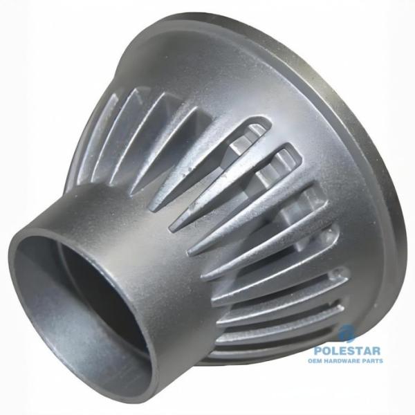 High Fluidity Metal Die Casting Aluminum Alloy Structural Components High Hardness