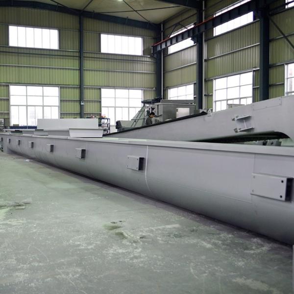 Durable Heavy-Duty Horizontal Trough Shaftless Conveying System Screw Auger Conveyor
