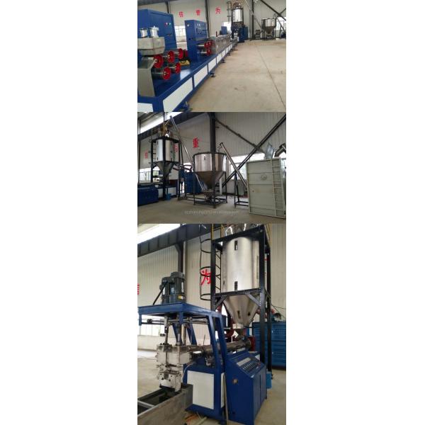 Fully Automatic PET Plastic Strap Production Line 9mm-32mm
