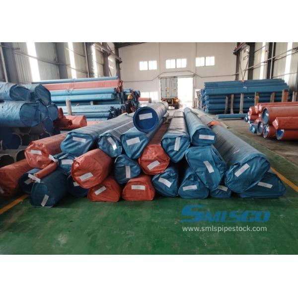 ASTM A312 TP304L Seamless Pipe High Pressure Sch40 for Power Plant