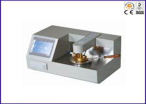 Wholesale Fully Automatic Closed Cup Flash Point Tester For Petroleum / Chemical from china suppliers