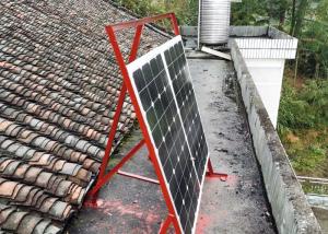 Wholesale 12V DC Off Grid Solar Power System Polycrystalline Silicon 200AH For Mobile / PC Charging from china suppliers