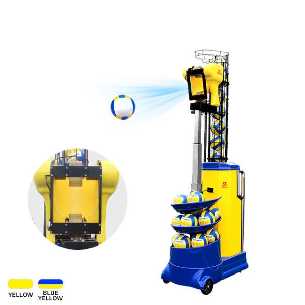 Quality Portable  Automatic Siboasi Volleyball Machine With Remote Control for sale
