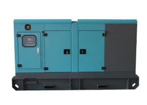 China White Color 60KVA Cummins Diesel Generators Stamford Alternator Generator on sale
