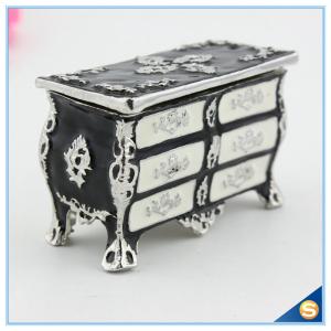 Wholesale European Style Large Storage Desk Shape Trinket Box Creative Retro Jewelry Box SCJ816 from china suppliers
