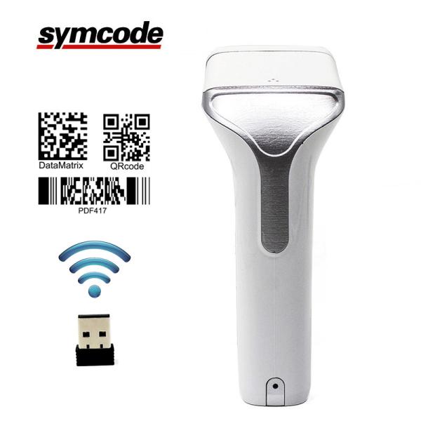 Quality Multi Color 2D Barcode Scanner POS Terminal USB Quick And Accurate Scanning for sale
