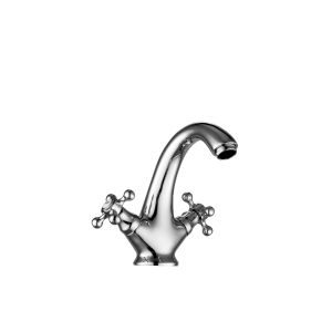 Double Handle Modern Basin Mixer 0.5 Bar Minimum Pressure