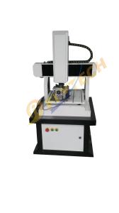 Small size 4040 4 axis cnc router machine for wood engraving