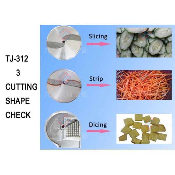Multifunction Three Shape Fruit and Vegetable Cutting Slicing Dicing Machine