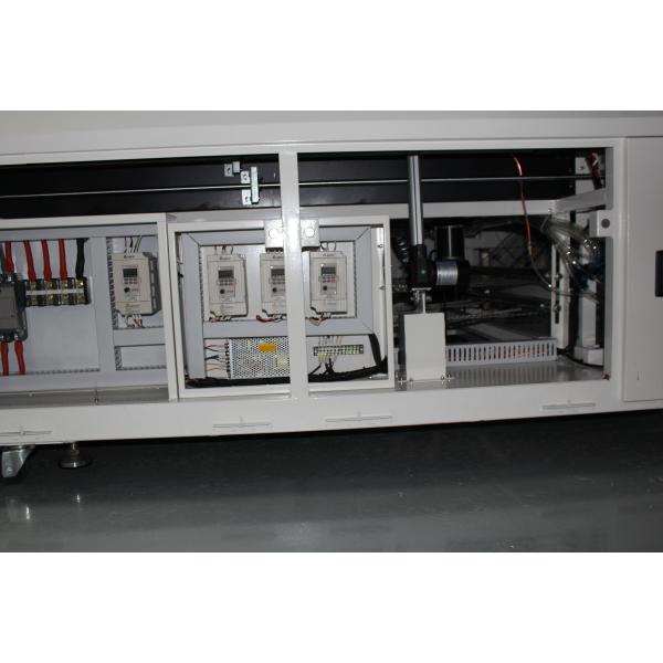 Dual Track Lead Free Reflow Oven 12 Heating Zone 3 Cooling Zone With Nitrogen