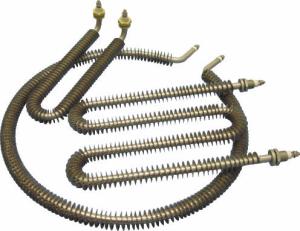 China Customized Finned Tubular Heater , Immersion Heater Element For Home on sale