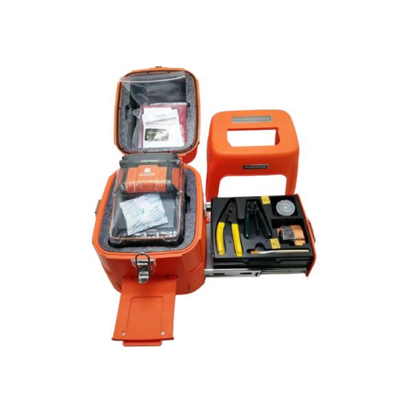 Quality Single Fire Automatic Fiber Splicing Machine AI-9 With 6 Motors for sale