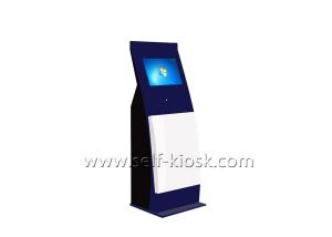 Wholesale Interactive One Way Bitcoin ATM Machine With 21.5inch / 22inch IR Touch Screen from china suppliers