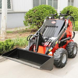 Wholesale Affordable Price Skid Loader Front End Loaders ZHONGMEI Skid Steer Loader With Attachments from china suppliers