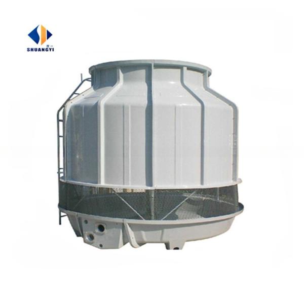 Quality Low Noise Circular Counter Current Automation Cooling Tower with Customized Voltage for sale