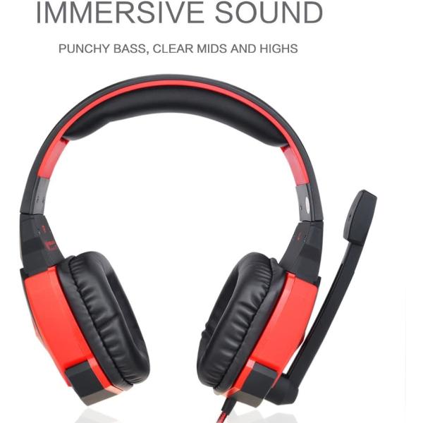 20000Hz DC5V 2.2kohm Kotion Each G4000 Gaming Headset