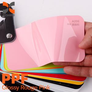 Wholesale Self Healing PPF TPU Paint Protection Film Nano Coated Not Yellowing TPU PPF from china suppliers