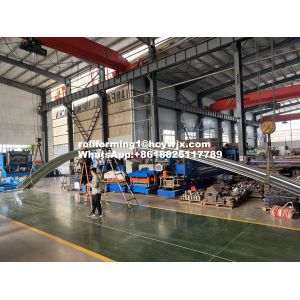 Customized Large Span Roll Forming Machine Cold CE