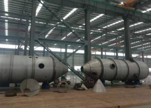 China CE Multiple Effect Evaporation System , Multiple Effect Evaporator Wastewater Treatment on sale