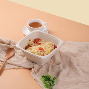 Wholesale Reusable Custom Molded Pulp Packaging Printing Food Packing Box from china suppliers
